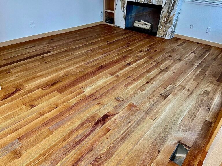 Hardwood flooring