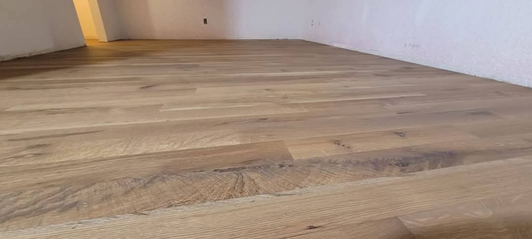 White oak hardwood floor install 11 white oak installed hardwood floor in longmont 6