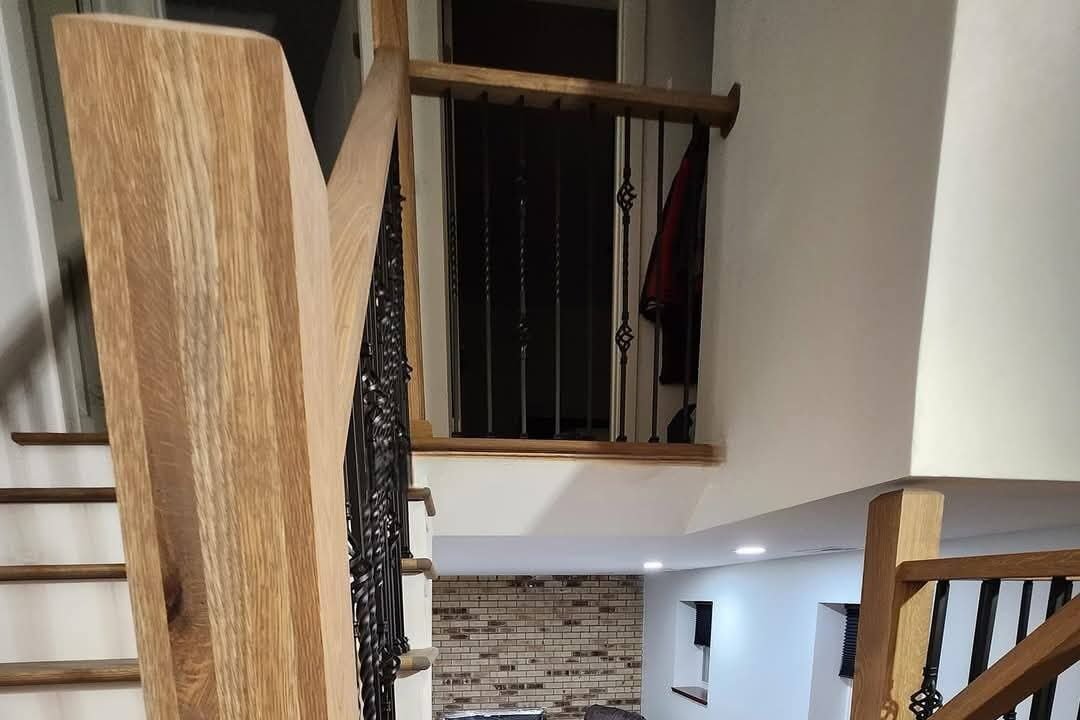 White oak hardwood floor install 8 white oak installed hardwood floor in longmont 14 e1768447377333