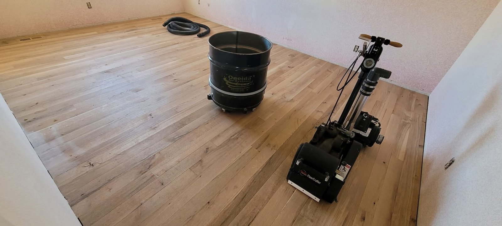 White oak hardwood floor install white oak installed hardwood floor in longmont 7