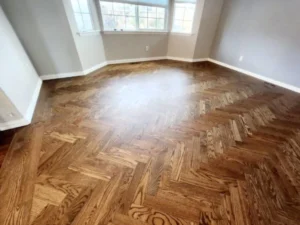 Hardwood flooring