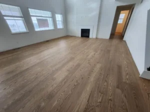 Sanding and refinishing hardwood